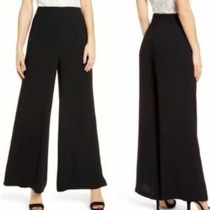 Leith Wide Leg Pants Black 2X
